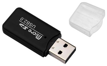 Powertech Card Reader USB 2.0 για microSD