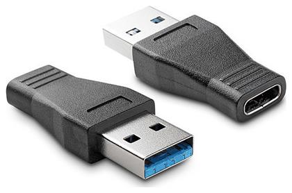 Powertech Μετατροπέας USB-A male σε USB-C female (CAB-U097)