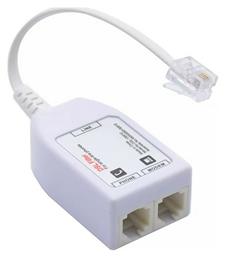 Powertech VDSL Splitter Λευκό