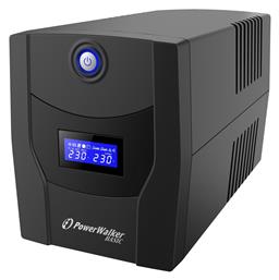 Powerwalker Basic VI 1500 STL UPS Line-Interactive 1500VA 900W