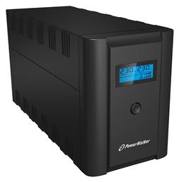 Powerwalker VI 2200 LCD/IEC UPS Line-Interactive 2200VA 1200W