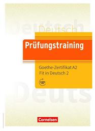 Prüfungstraining DaF. Goethe-Zertifikat A2: Fit in Deutsch - Übungsbuch από το e-shop