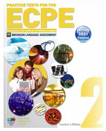 Practice Tests 2 Ecpe Teacher's Book Revised 2021 Format, (+cds)