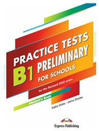 Practice Tests B1 Preliminary for Schools από το e-shop