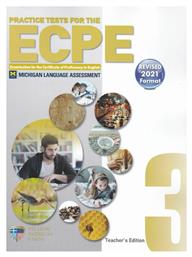 Practice Tests for the Ecpe Book 3, Βιβλίο Καθηγητή Με 8 Cds (revised 2021 Format) από το Filinda