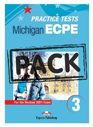 Practice Tests Michigan Ecpe 3: for the Revised 2021 Exam, Student's Book από το e-shop