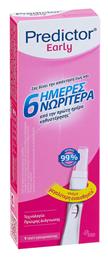 Predictor Early Τεστ Εγκυμοσύνης 6 Ημέρες Νωρίτερα 1τμχ