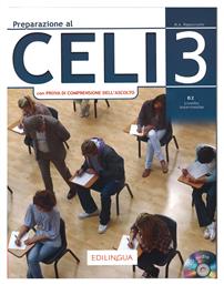 PREPARAZIONE AL CELI 3 B2 INTERMEDIO STUDENTE (+ CD) N/E από το Ianos