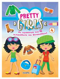 Pretty Girls 4, Με περισσότερα από 90 αυτοκόλλητα που ξανακολλούν!