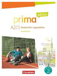 Prima Aktiv A2.1 Arbeitsbuch Cornelsen Paperback από το Public