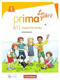 PRIMA LOS GEHT'S A1.1 ARBEITSBUCH (+ CD)