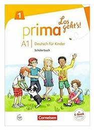 PRIMA LOS GEHT'S A1.1 KURSBUCH (+ ONLINE E-BOOK)