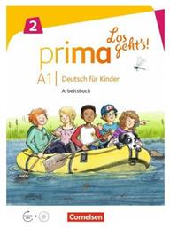 PRIMA LOS GEHT'S A1.2 ARBEITSBUCH (+ CD) από το e-shop