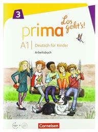 Prima los Geht's A1.3 Arbeitsbuch (+cd) από το e-shop