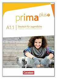 Prima plus A1.1 - Βιβλίο μαθητή από το Plus4u