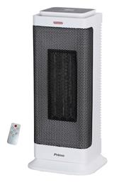 Primo Κεραμικό Αερόθερμο Δωματίου Δαπέδου Λευκό 2000W