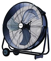 Primo PRFF-80458 Επαγγελματικός Ανεμιστήρας Δαπέδου 124W Διαμέτρου 60cm 800458