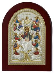 Prince Silvero Εικόνα Η Άμπελος Ασημένια 25x33εκ.