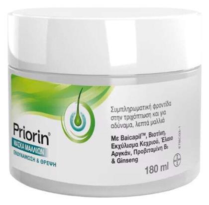 Priorin Μάσκα Μαλλιών για Τριχόπτωση 180ml