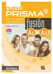 PRISMA FUSION A1 + A2 ALUMNO (+ CD) N/E από το e-shop