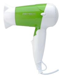 PriTech TC-1695 Green Πιστολάκι Μαλλιών Ταξιδίου 1200W