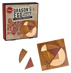 Professor Puzzle Dragon’s Egg Tangram Παζλ από Ξύλο για 8+ Ετών GRM5