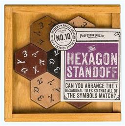 Professor Puzzle Hexagon Standoff