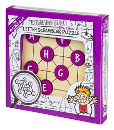 Professor Puzzle Letter Scramblin Γρίφος από Ξύλο για 6+ Ετών PC-7