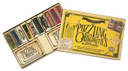 Professor Puzzle The Puzzling Obscurities Γρίφος για 6+ Ετών 3216 10τμχ