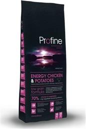 Profine Dog Energy Chicken & Potatoes 15Kg