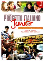 PROGETTO ITALIANO JUNIOR 2 STUDENTE ED ESERCIZI (+CD) (A2)