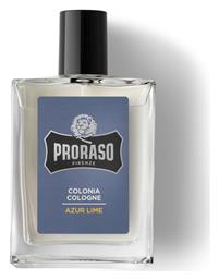 Proraso Azur Lime Eau de Cologne 100ml