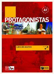 Protagonistas Α1, Libro del alumno