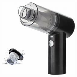 PS-108395 Σκουπάκι Αυτοκινήτου Στερεών με Ισχύ 120W Επαναφορτιζόμενο 7.4V