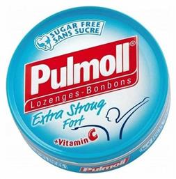 Pulmoll Extra Stront Fort Vitamin C Καραμέλες για Παιδιά για Ξηρό Βήχα χωρίς Γλουτένη Μέντα 45gr από το Pharm24