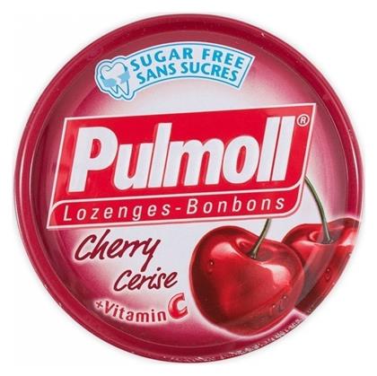 Pulmoll Vitamin C Καραμέλες χωρίς Γλουτένη Κεράσι 45gr