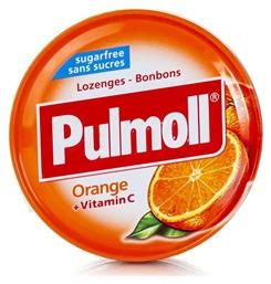 Pulmoll Vitamin C Καραμέλες χωρίς Γλουτένη Πορτοκάλι 45gr