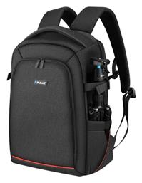 Puluz Τσάντα Πλάτης Φωτογραφικής Μηχανής σε Μαύρο Χρώμα