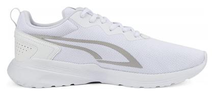 Puma All-Day Active Ανδρικά Sneakers Λευκά