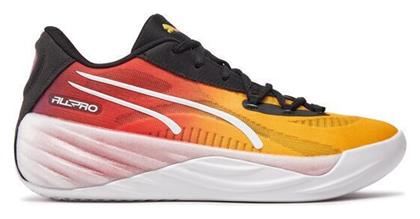 Puma All-Pro Nitro Showtime Χαμηλά Μπασκετικά Παπούτσια Πολύχρωμα