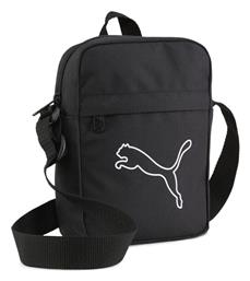 Puma Ανδρική Τσάντα Ώμου / Χιαστί Μαύρη