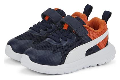 Puma Αθλητικά Παιδικά Παπούτσια Running Evolve Run Mesh Μπλε