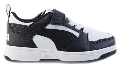 Puma Αθλητικά Παιδικά Παπούτσια Running Rebound V6 Λευκά από το Dpam