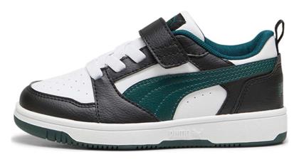 Puma Αθλητικά Παιδικά Παπούτσια Running Rebound V6 Lo AC+ Λευκά