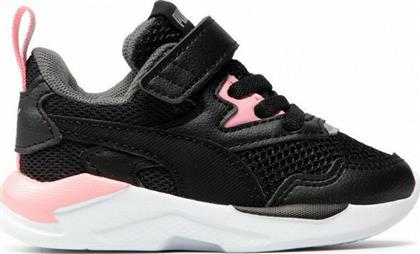 Puma Αθλητικά Παιδικά Παπούτσια Running X-Ray Lite Μαύρα
