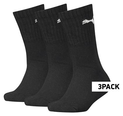 Puma Αθλητικές Παιδικές Κάλτσες Μακριές Junior 3P Collection 3 Ζευγάρια