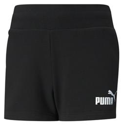 Puma Αθλητικό Παιδικό Σορτς/Βερμούδα Essentials Μαύρο από το Cosmossport