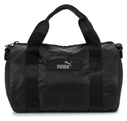 Puma Barrel Γυναικεία Τσάντα Ώμου για Γυμναστήριο Μαύρη από το Spartoo