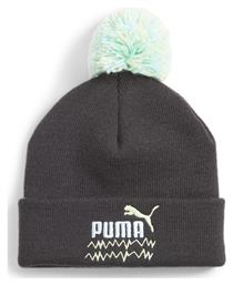 Puma Beanie Παιδικό Σκουφάκι Πλεκτό Μαύρο από το MybrandShoes