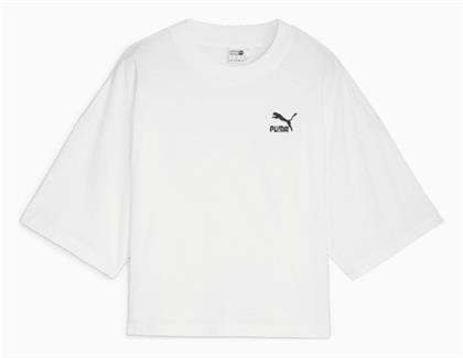 Puma Better Classics Γυναικείο T-shirt Λευκό